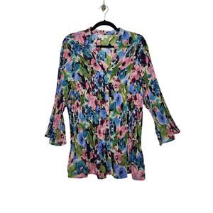 Vintage y2k Fashion Bug Accordion Button Pirate Fairy Whimsy Office 2X Boho